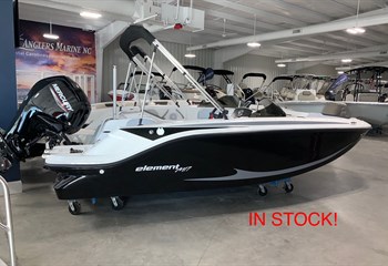 2023 Bayliner Element M17 Black Boat